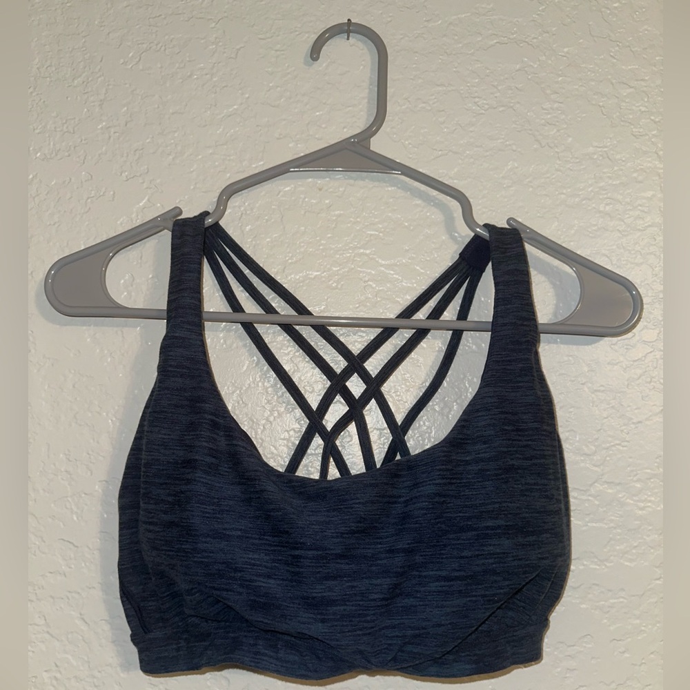 Victoria’s Secret Blue Strappy Bralette - Large